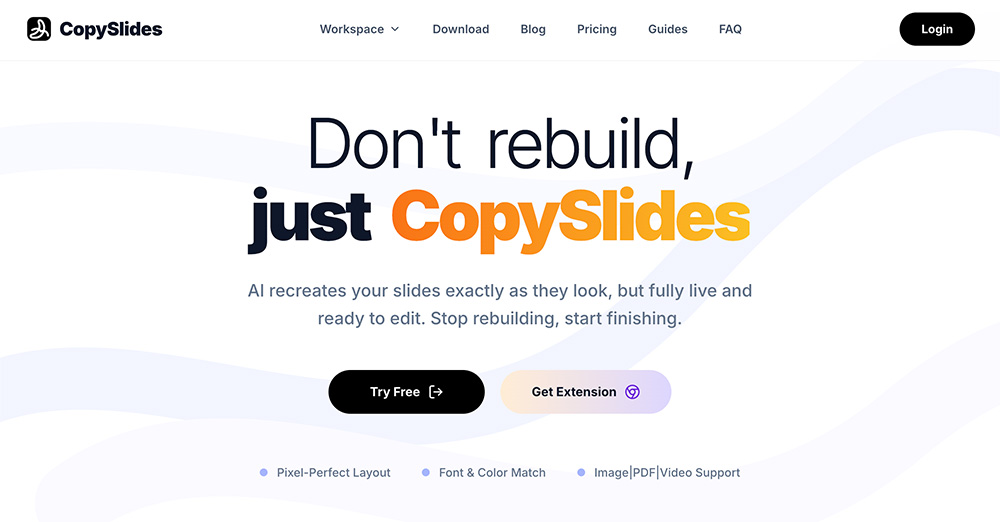 CopySlides官网插图