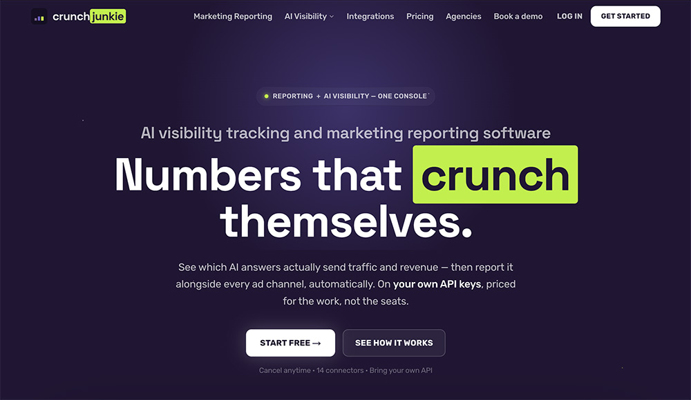 CrunchJunkie官网插图