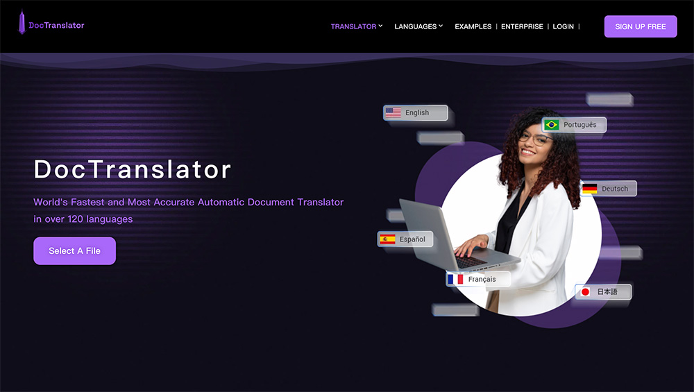 DocTranslator：支持多种文件格式（如PDF/Word/Excel/PPT等）翻译并保留原始排版
