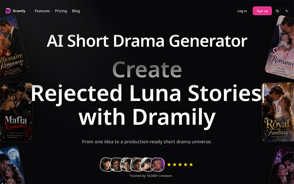 Dramily官网插图