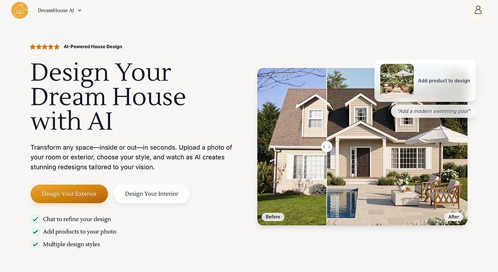 DreamHouse AI官网插图