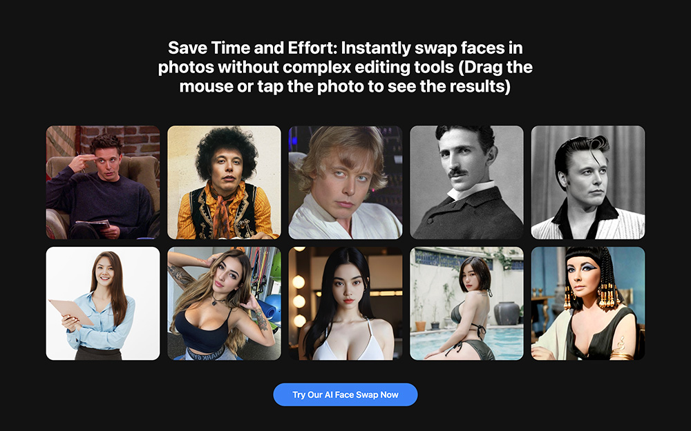 FamousFace AI名人换脸