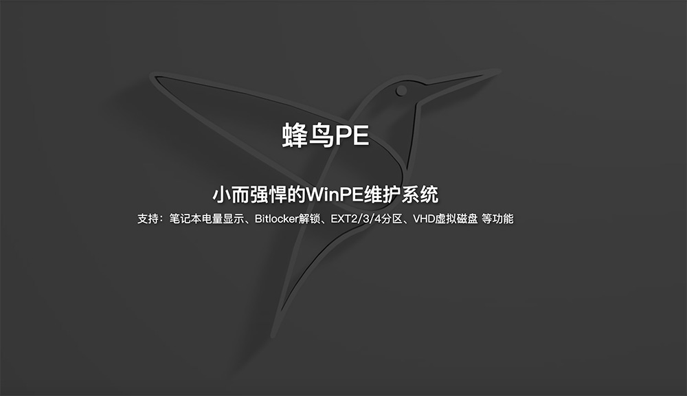 蜂鸟PE