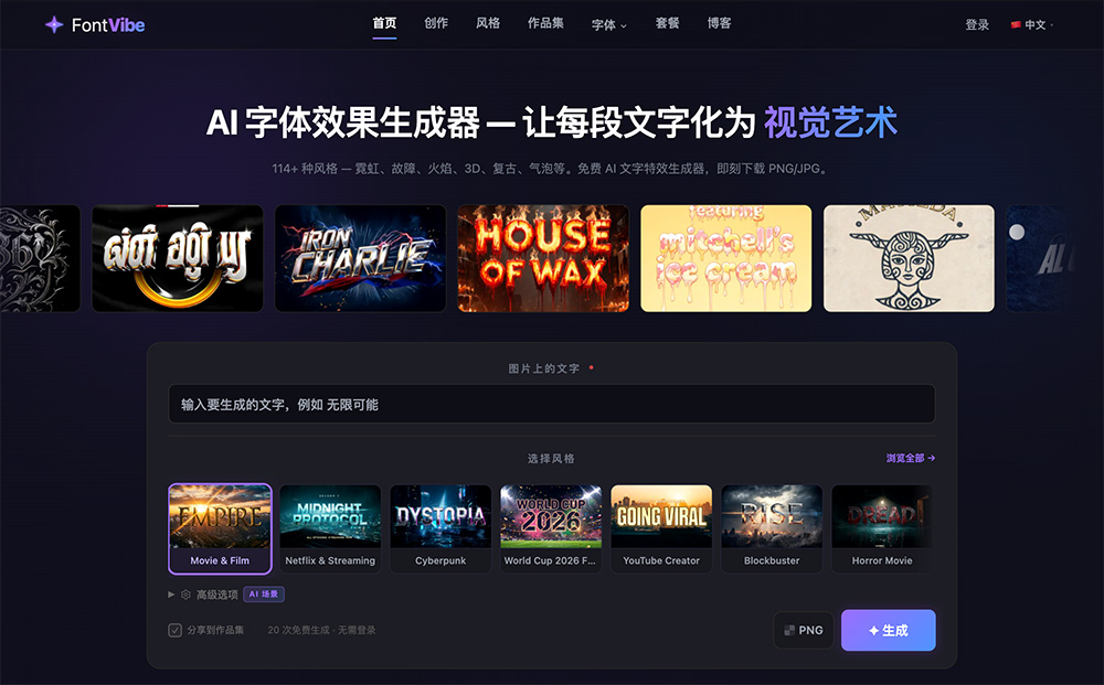 FontVibe官网插图