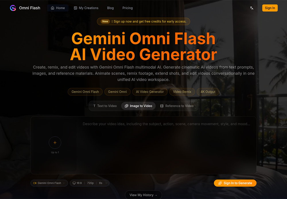 Gemini Omni Flash插图