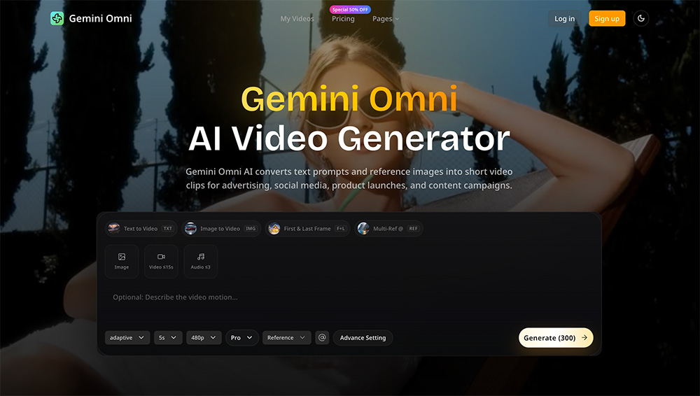 Gemini Omni AI Video