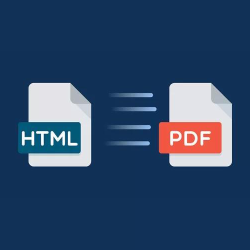 HTML to PDF