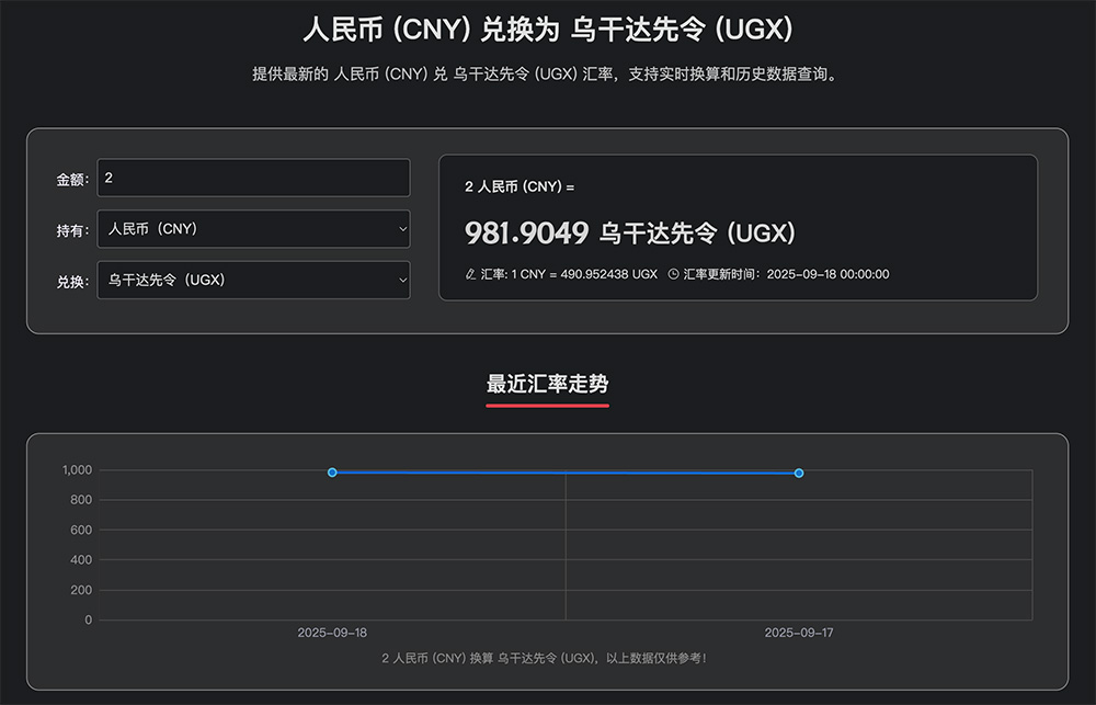 汇率换算工具
