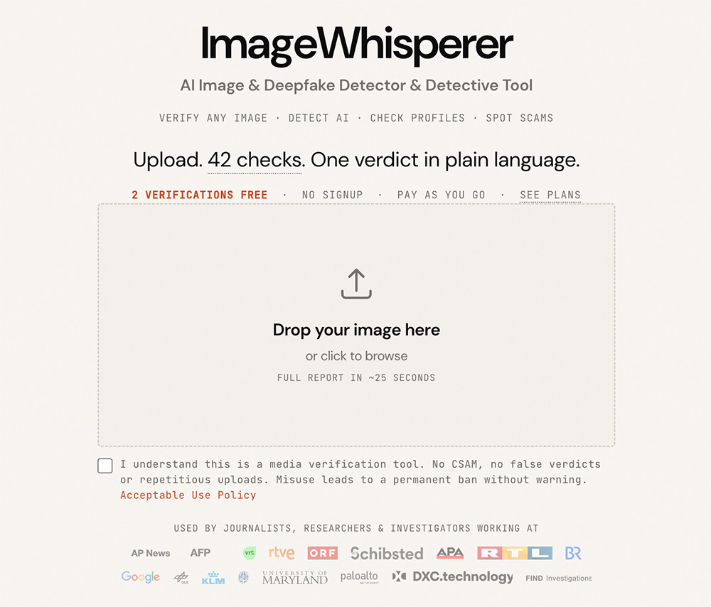 ImageWhisperer官网插图
