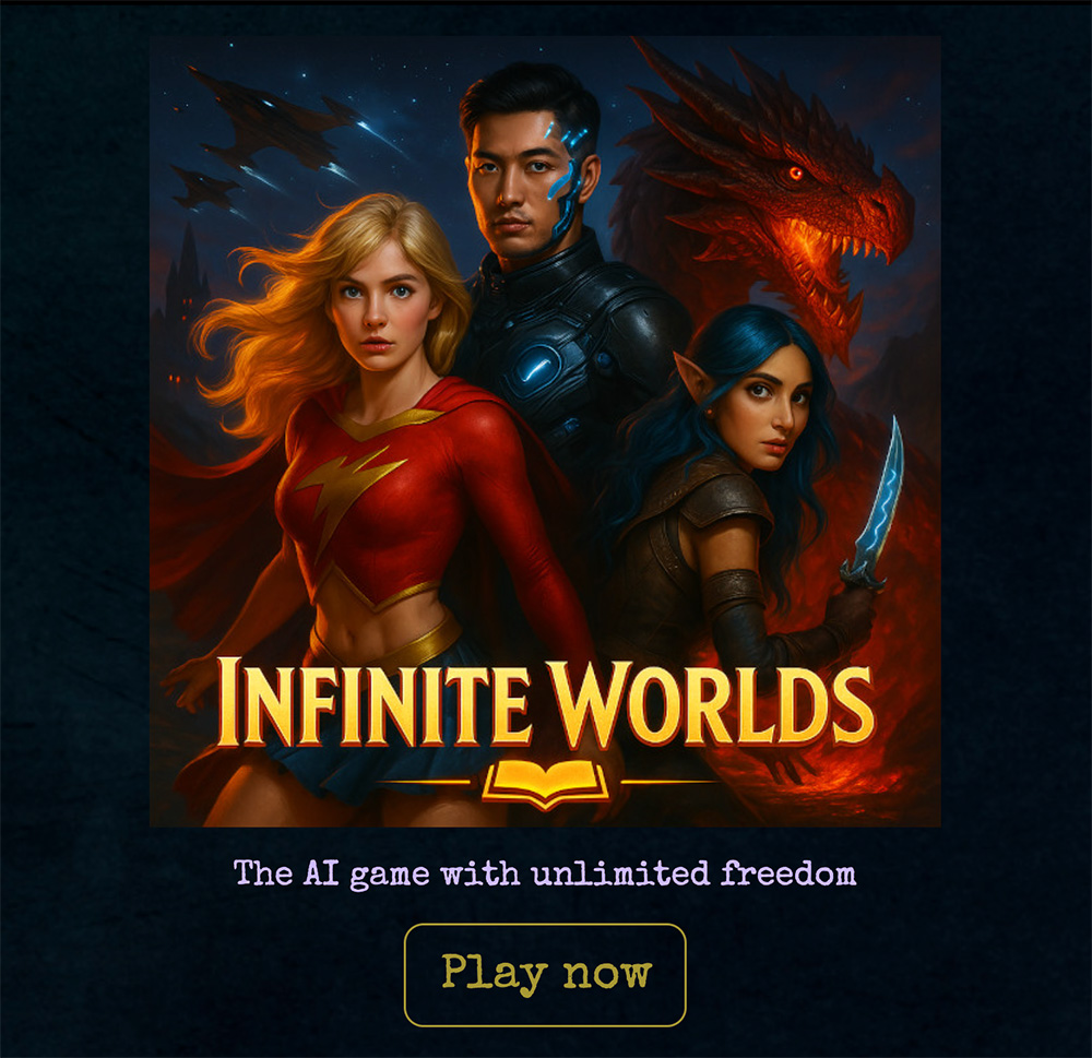 Infinite Worlds官网插图