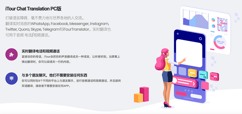 iTourTranslator:支持超过100种语言的实时翻译
