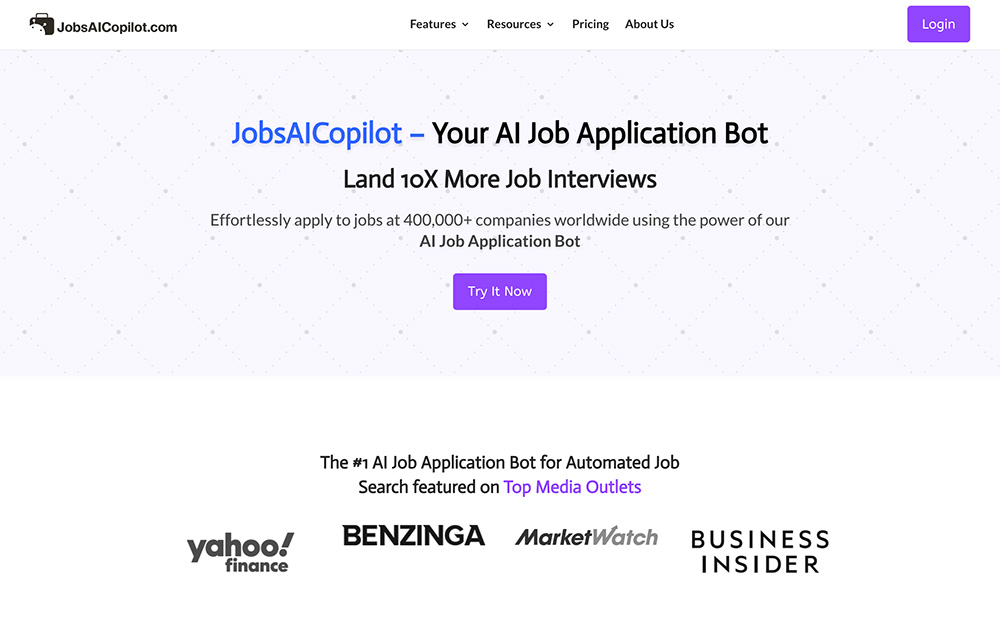 JobsAICopilot官网插图
