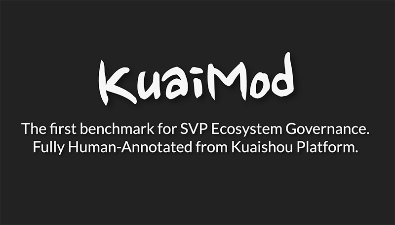 KuaiMod：快手推出的一款基于多