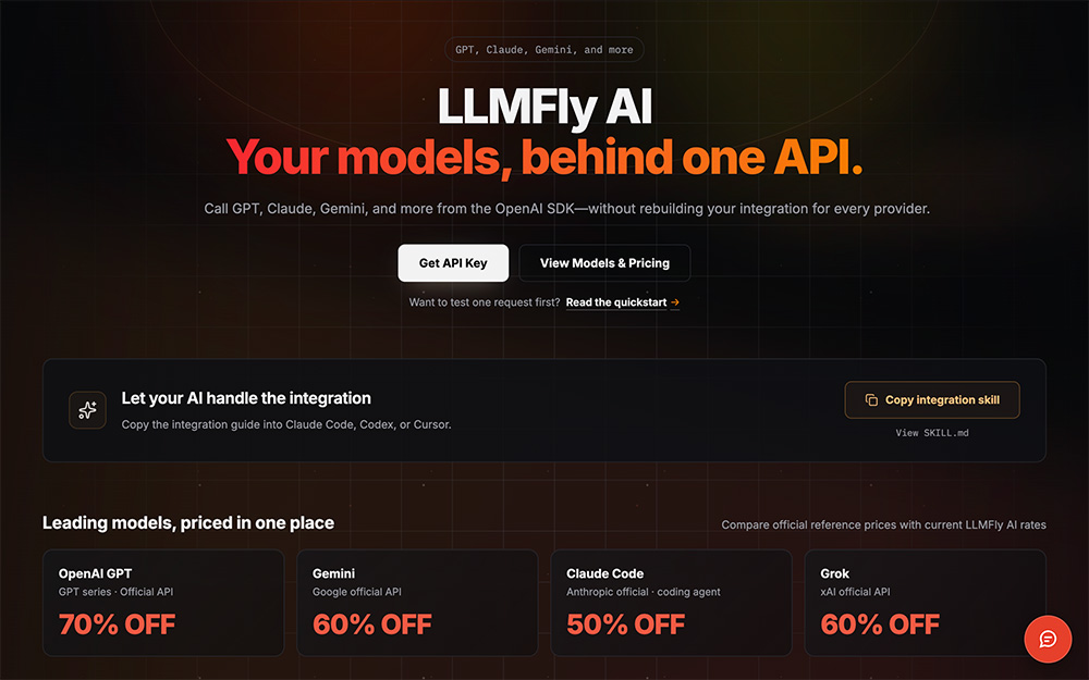 LLMFly AI官网插图