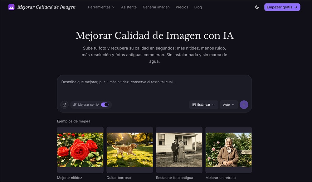 Mejorar Calidad de Imagen官网插图