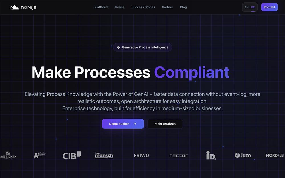 Noreja Process Intelligence