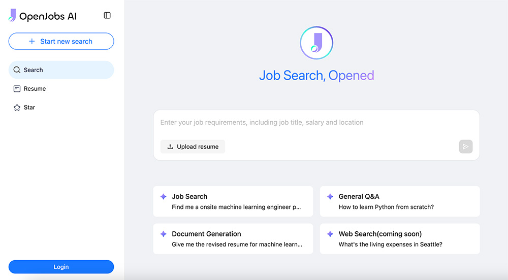 OpenJobs AI