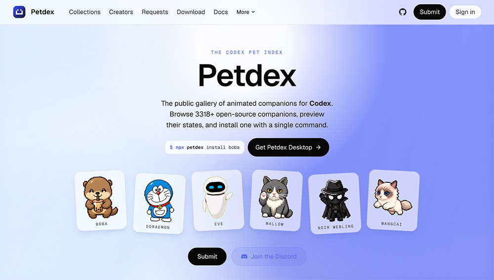 Petdex官网插图