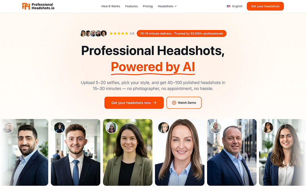 ProfessionalHeadshot官网