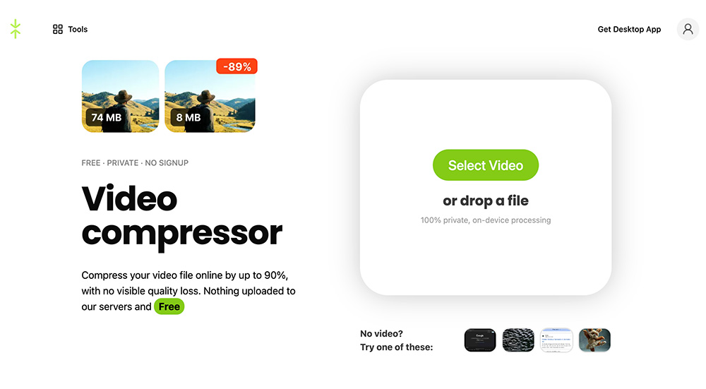 Rotato Video Compress官网插图