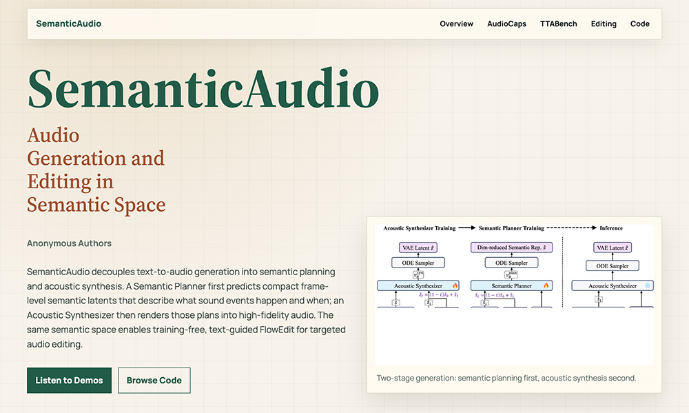 SemanticAudio