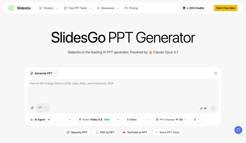 SlidesGo官网插图
