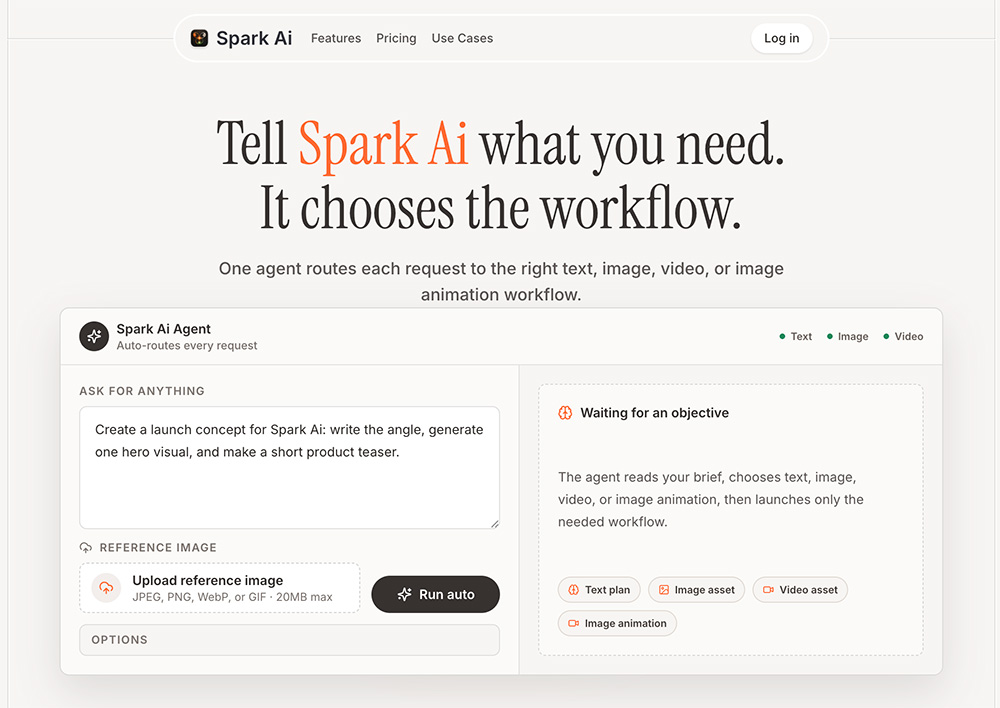 Spark Ai官网插图