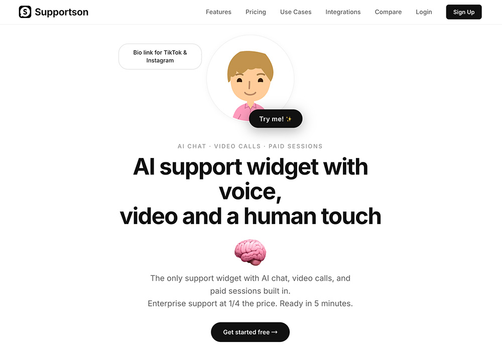 Supportson官网插图