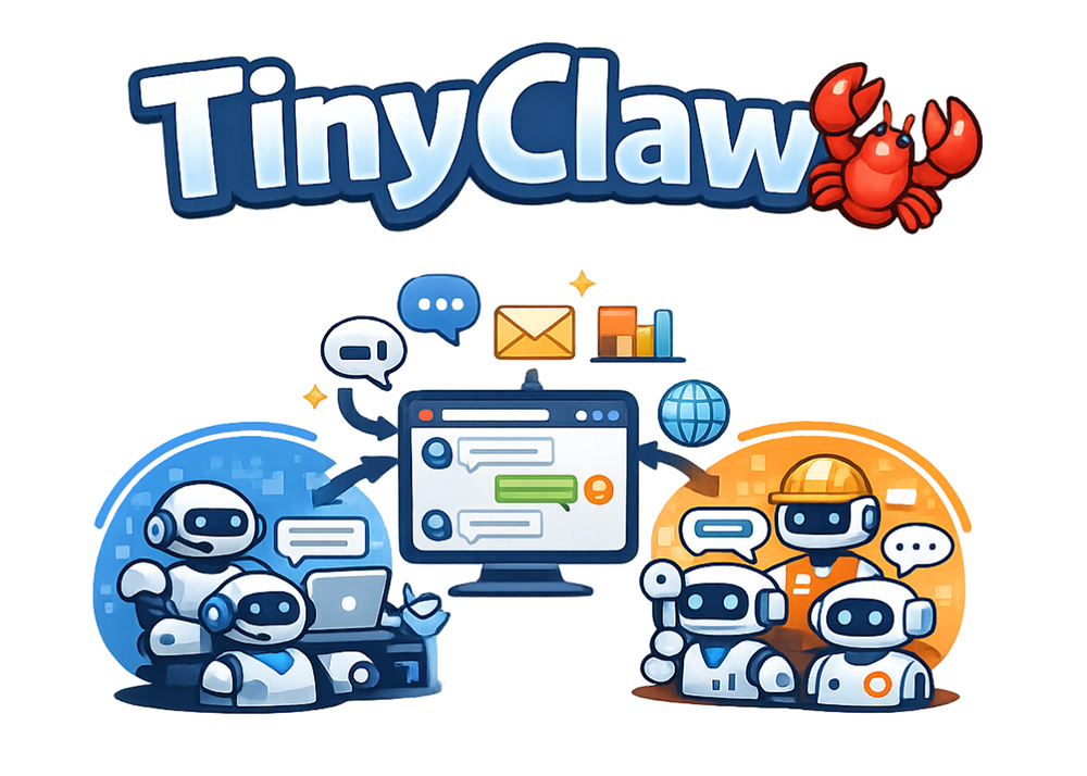 TinyClaw模型使用入口，Ti