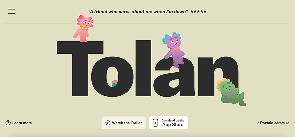 Tolan：一款创新的AI陪伴应用