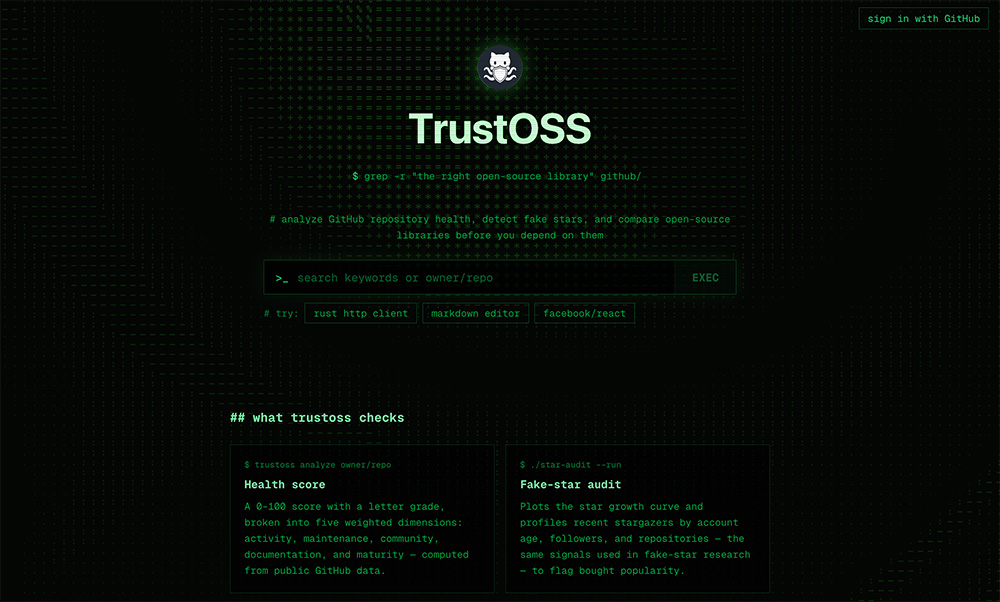 TrustOSS官网插图