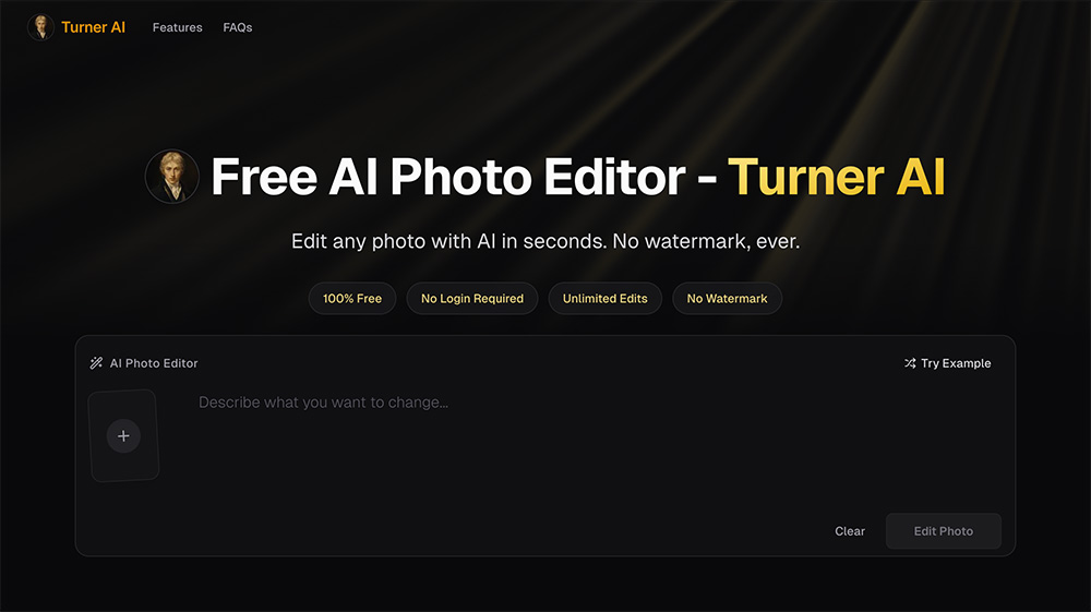 Turner AI官网插图