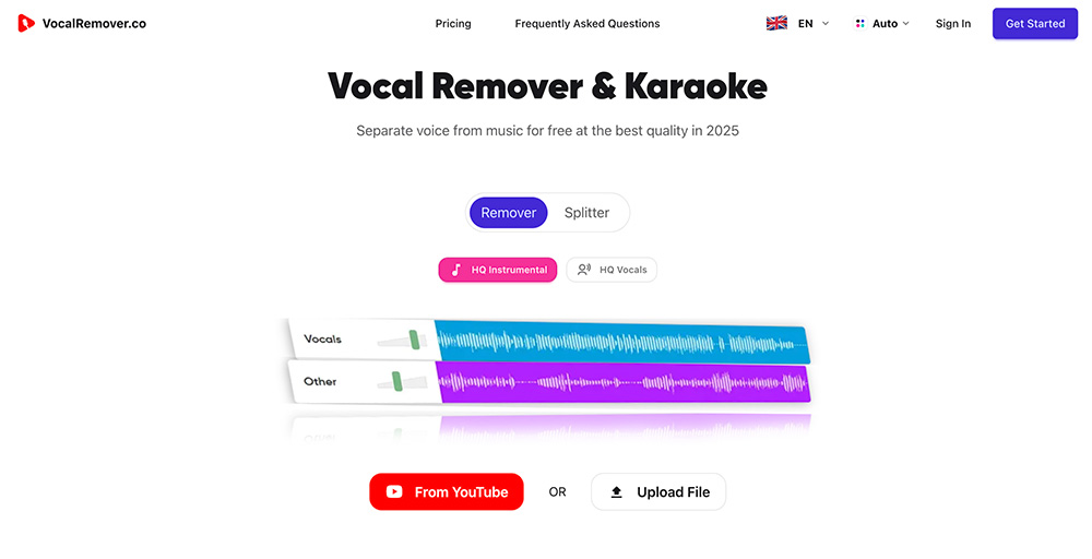 Remover.studio官网插图