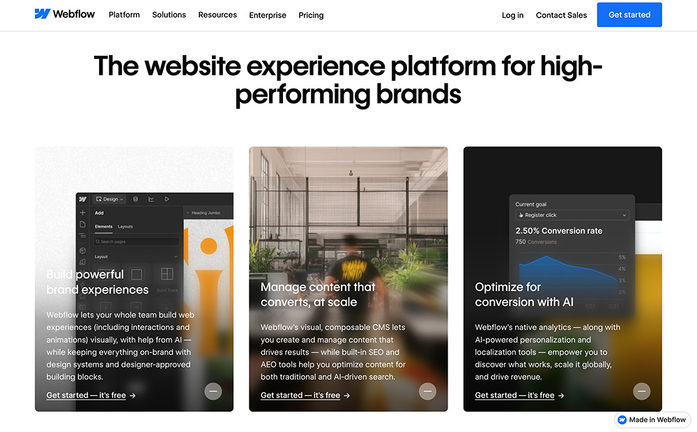Webflow