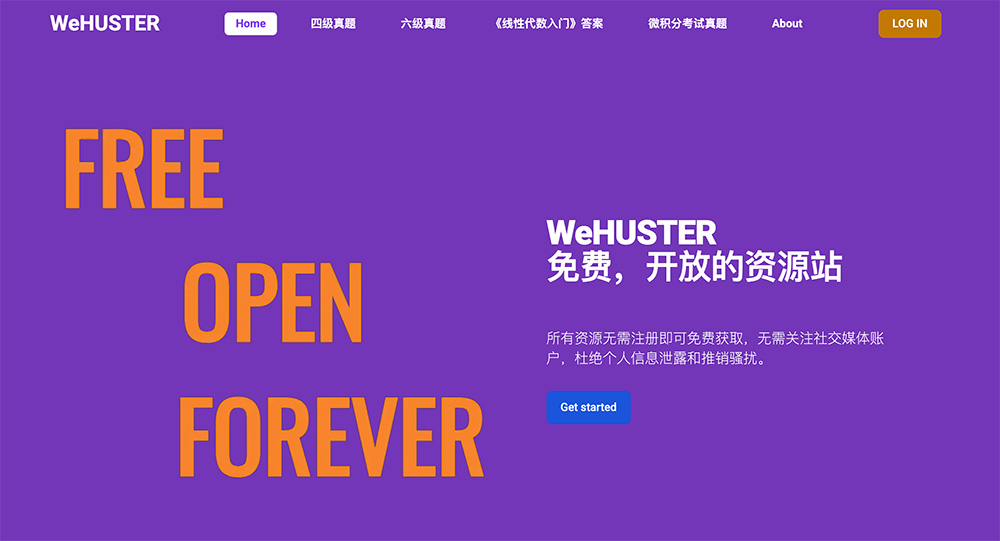 WeHUSTER