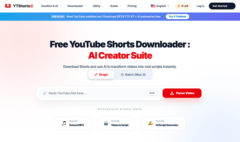 YTShortsdl.net官网插图
